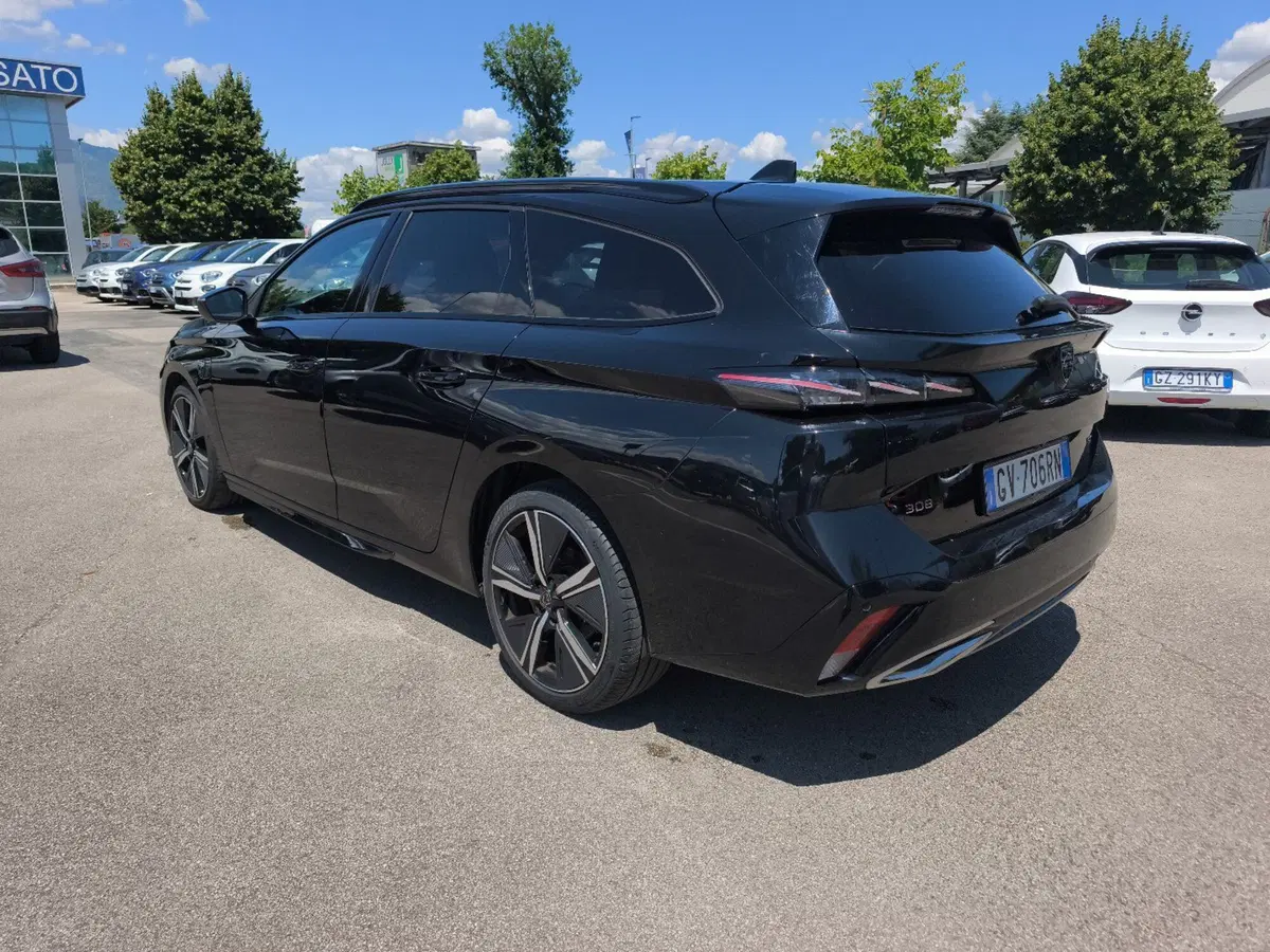Peugeot 308 SW usata a Frosinone (4)