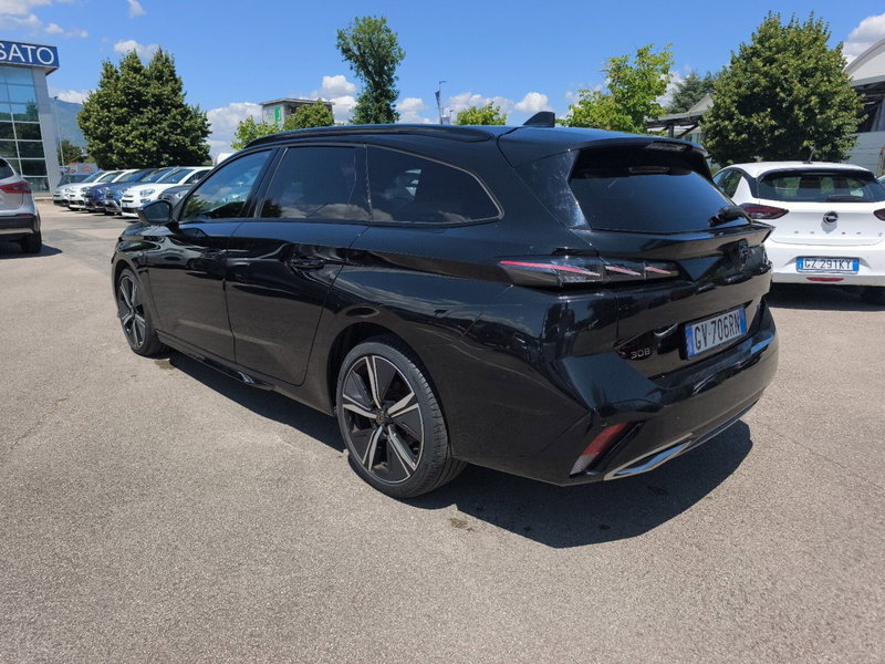 Peugeot 308 SW usata a Frosinone (4)