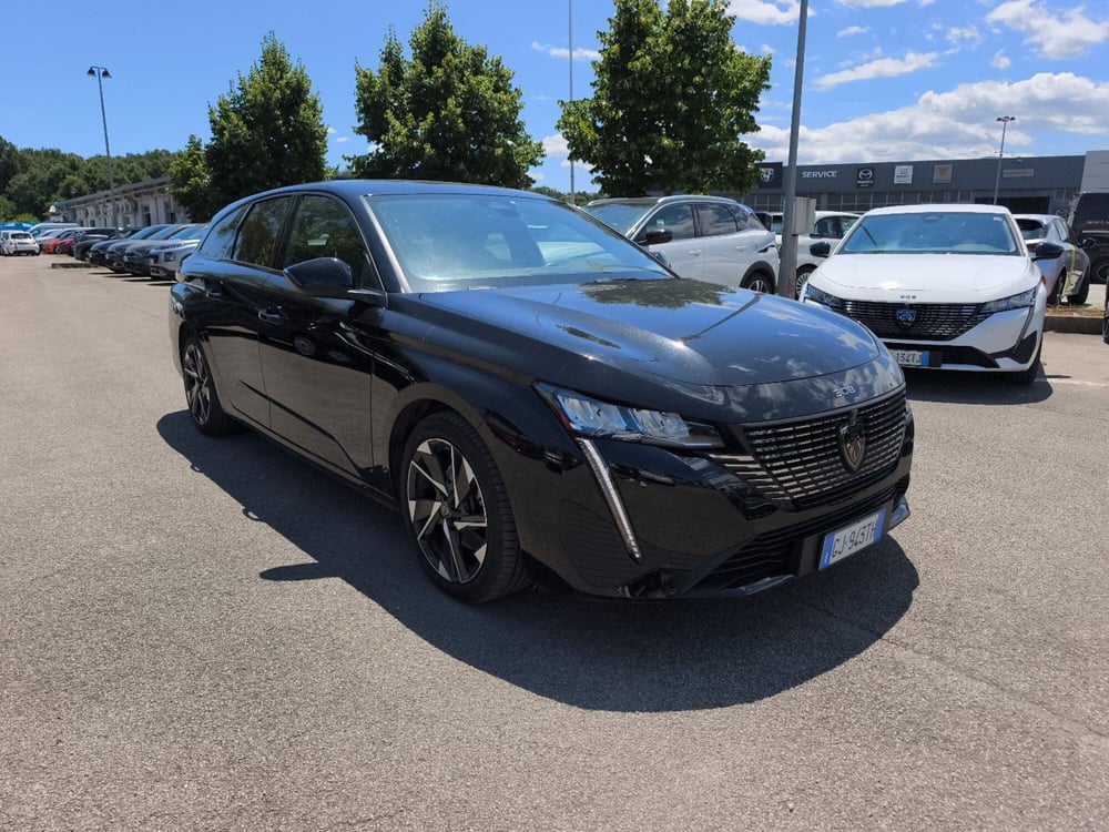 Peugeot 308 SW usata a Frosinone (8)