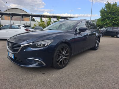 Mazda Mazda6 Station Wagon 2.2L Skyactiv-D 175CV aut. Wagon Exceed del 2017 usata a Ceccano