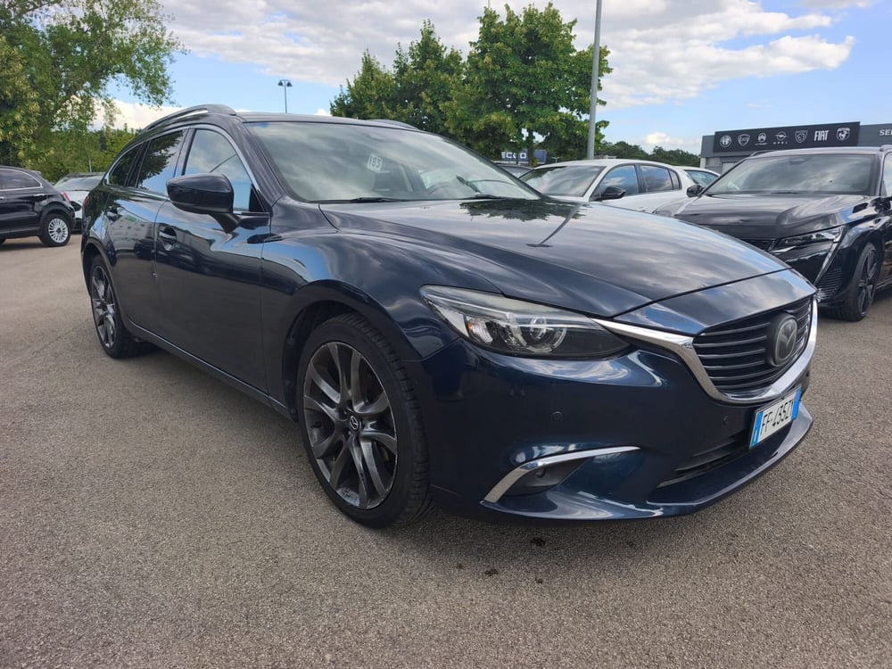 Mazda Mazda6 Station Wagon usata a Frosinone (13)