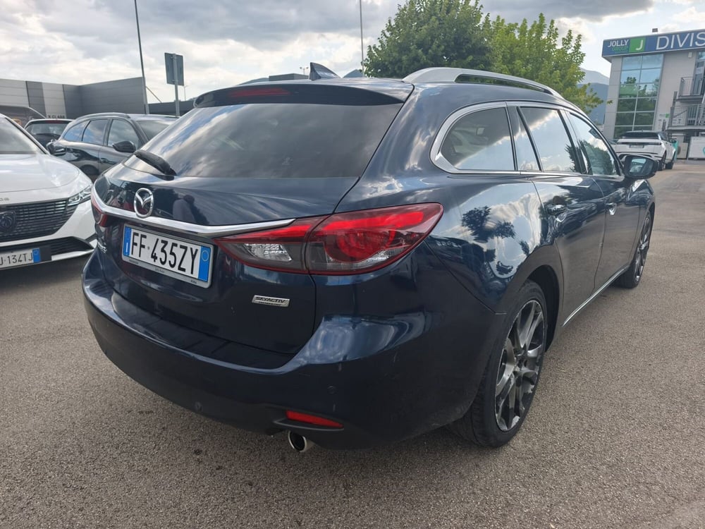 Mazda Mazda6 Station Wagon usata a Frosinone (14)