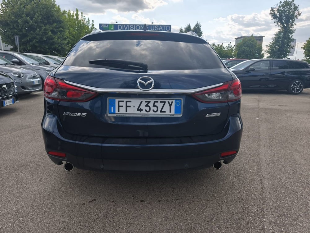 Mazda Mazda6 Station Wagon usata a Frosinone (16)