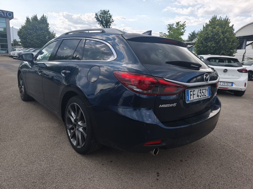 Mazda Mazda6 Station Wagon usata a Frosinone (17)