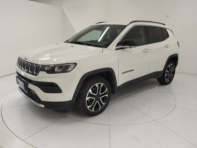 Jeep Compass 1.6 Multijet II 2WD Limited del 2021 usata a Catanzaro