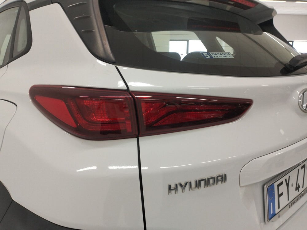 Hyundai Kona usata a Catanzaro (5)