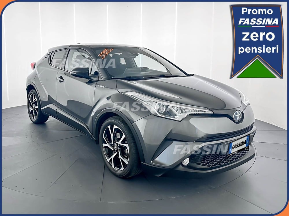 Toyota Toyota C-HR usata a Milano