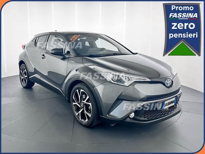 Toyota Toyota C-HR 1.8 Hybrid E-CVT Style del 2019 usata a Milano