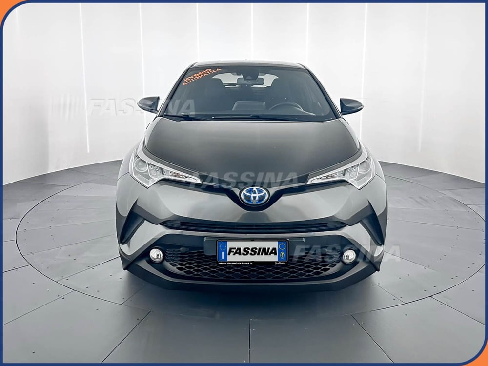 Toyota Toyota C-HR usata a Milano (2)