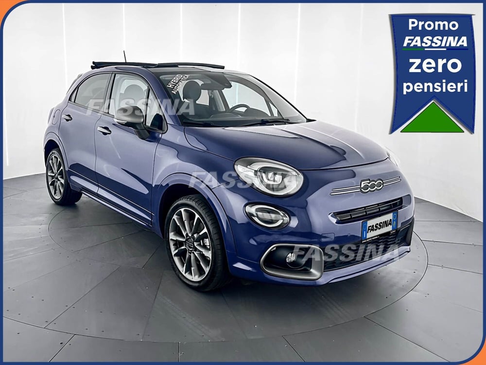 Fiat 500X usata a Milano