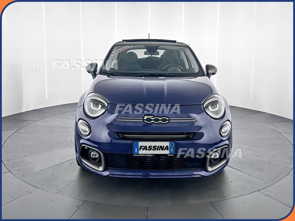 Fiat 500X usata a Milano (2)