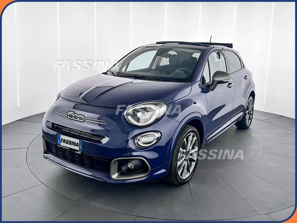 Fiat 500X usata a Milano (3)