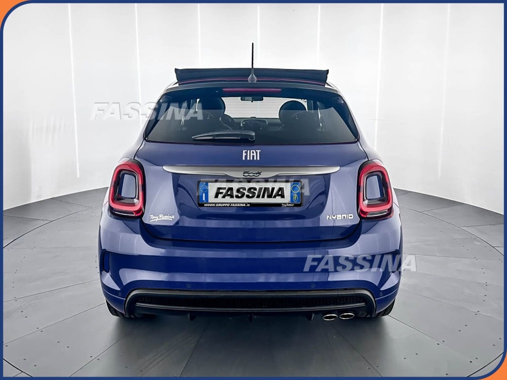 Fiat 500X usata a Milano (5)
