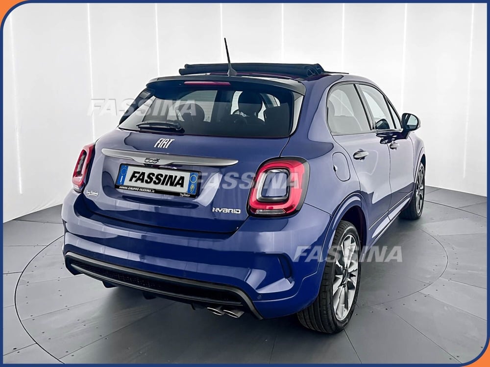 Fiat 500X usata a Milano (6)