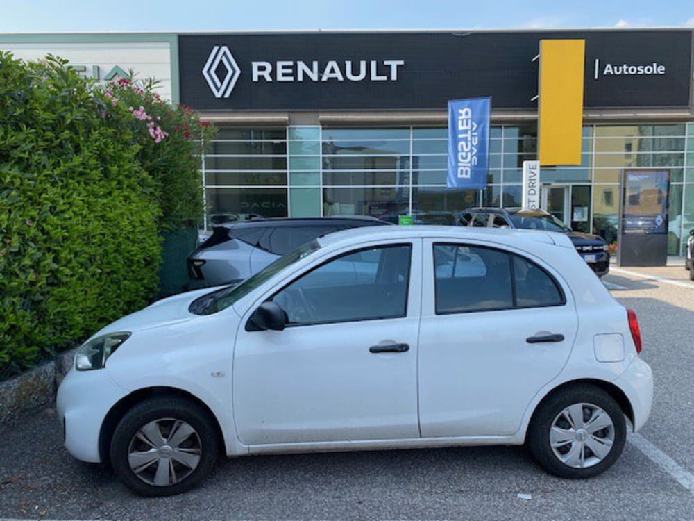 Nissan Micra usata a Verona