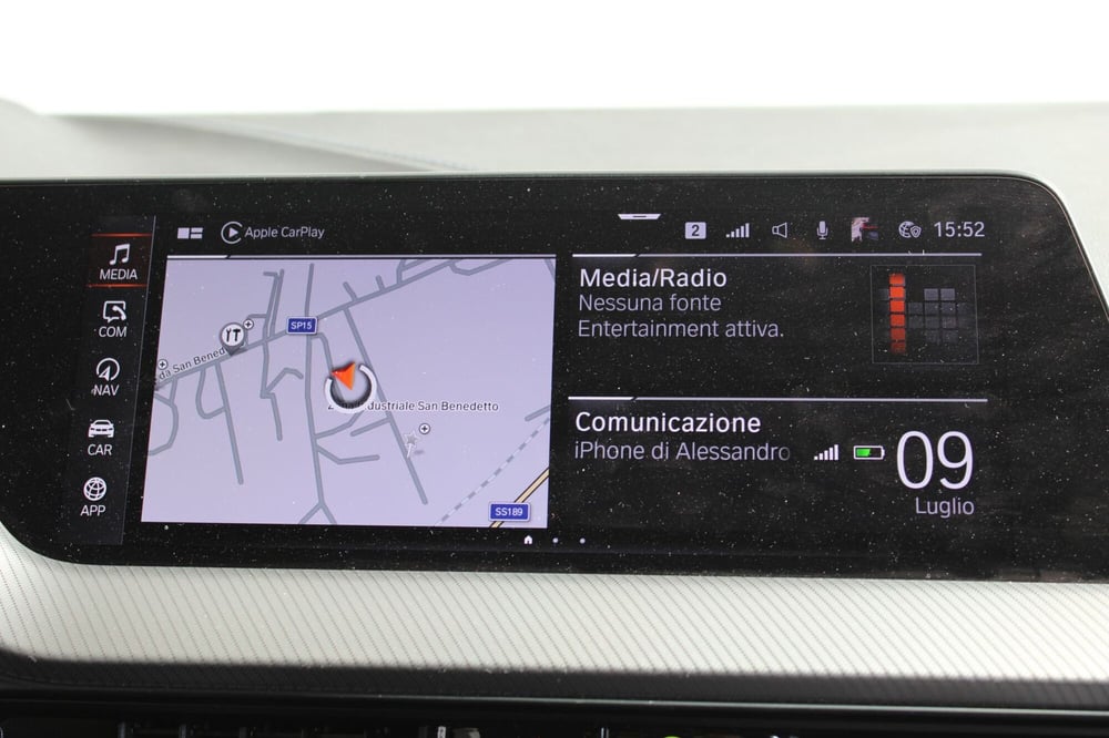BMW Serie 1 usata a Agrigento (10)