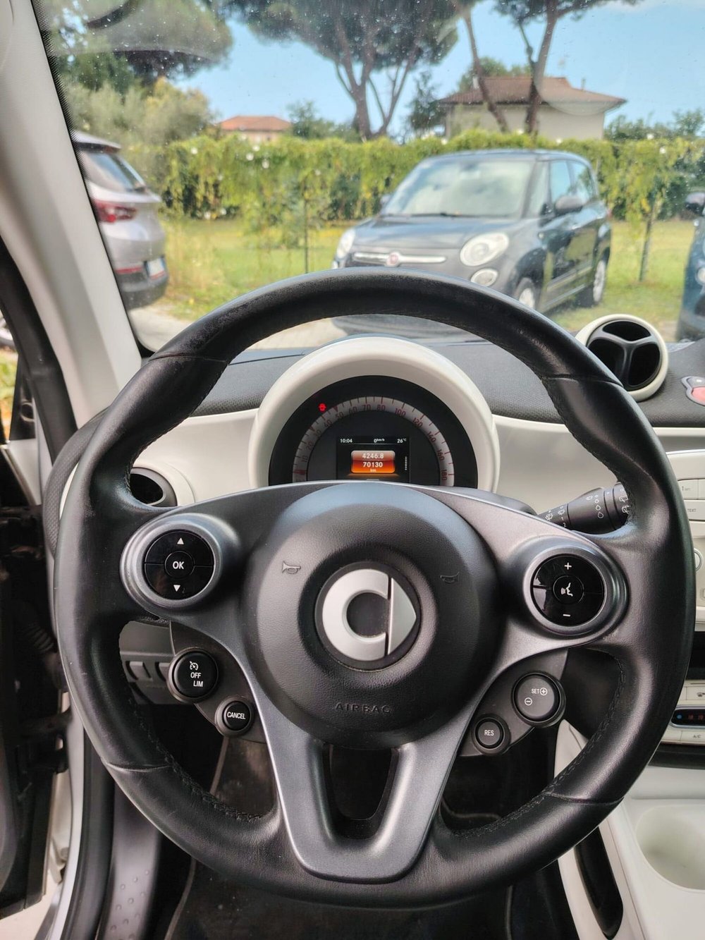 smart Fortwo usata a Massa-Carrara (14)