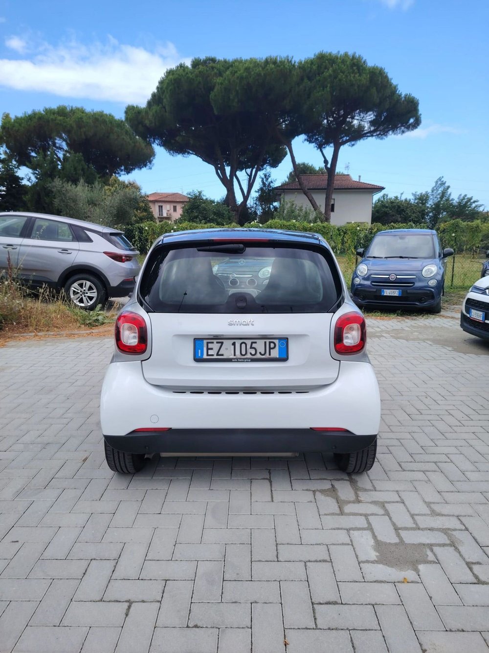 smart Fortwo usata a Massa-Carrara (6)