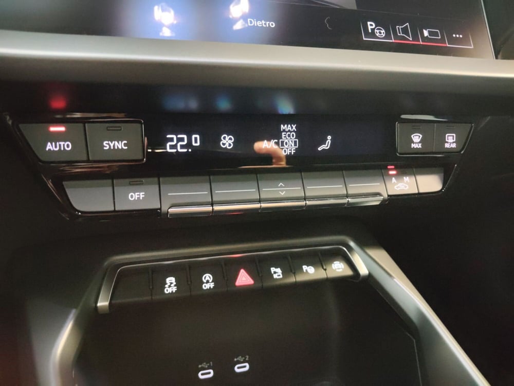 Audi A3 Sportback nuova a Modena (11)