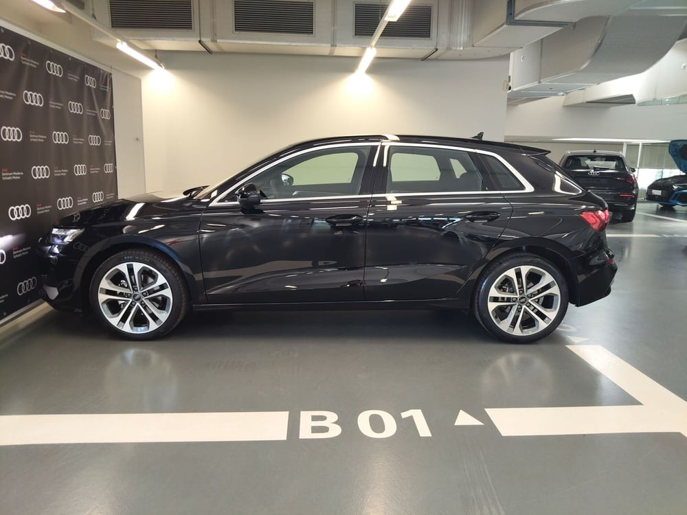 Audi A3 Sportback nuova a Modena (3)