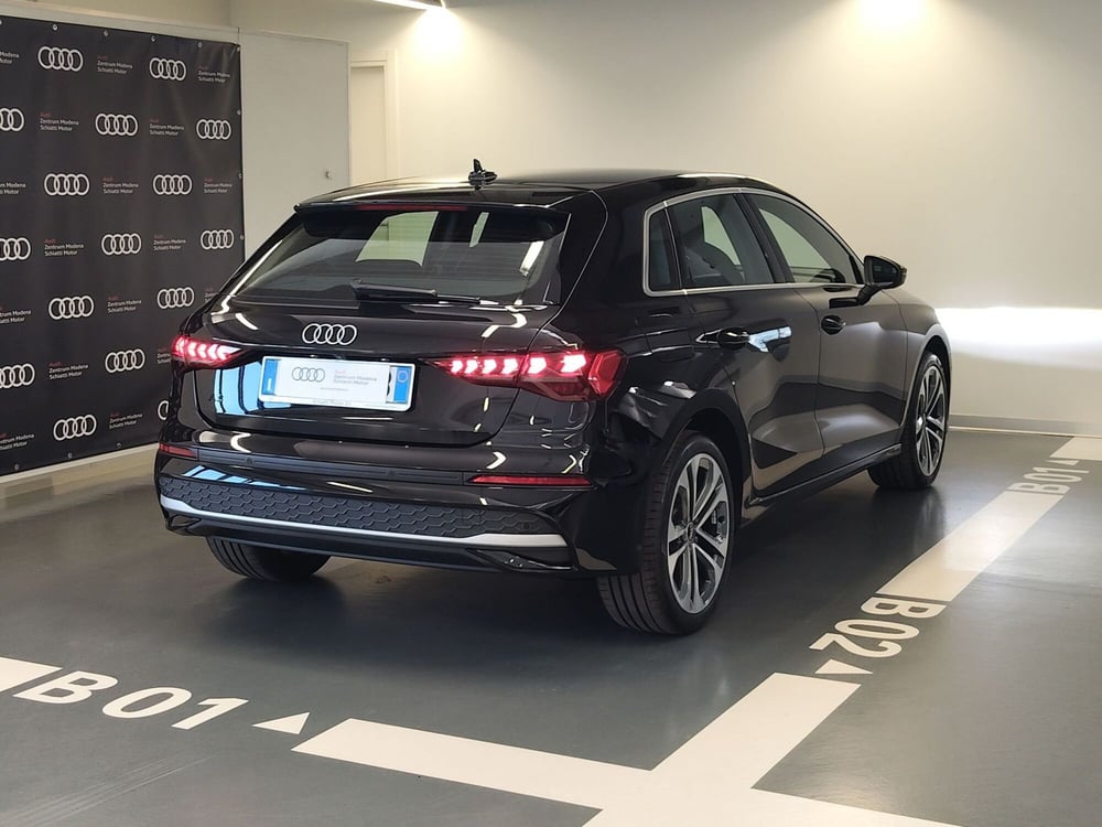 Audi A3 Sportback nuova a Modena (4)
