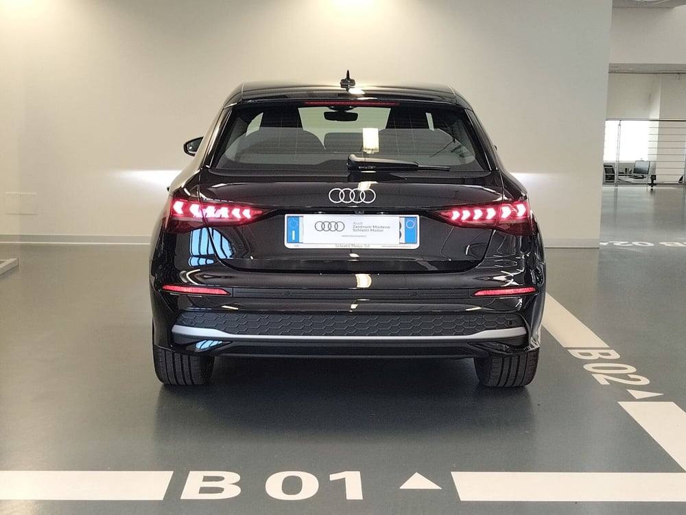 Audi A3 Sportback nuova a Modena (5)