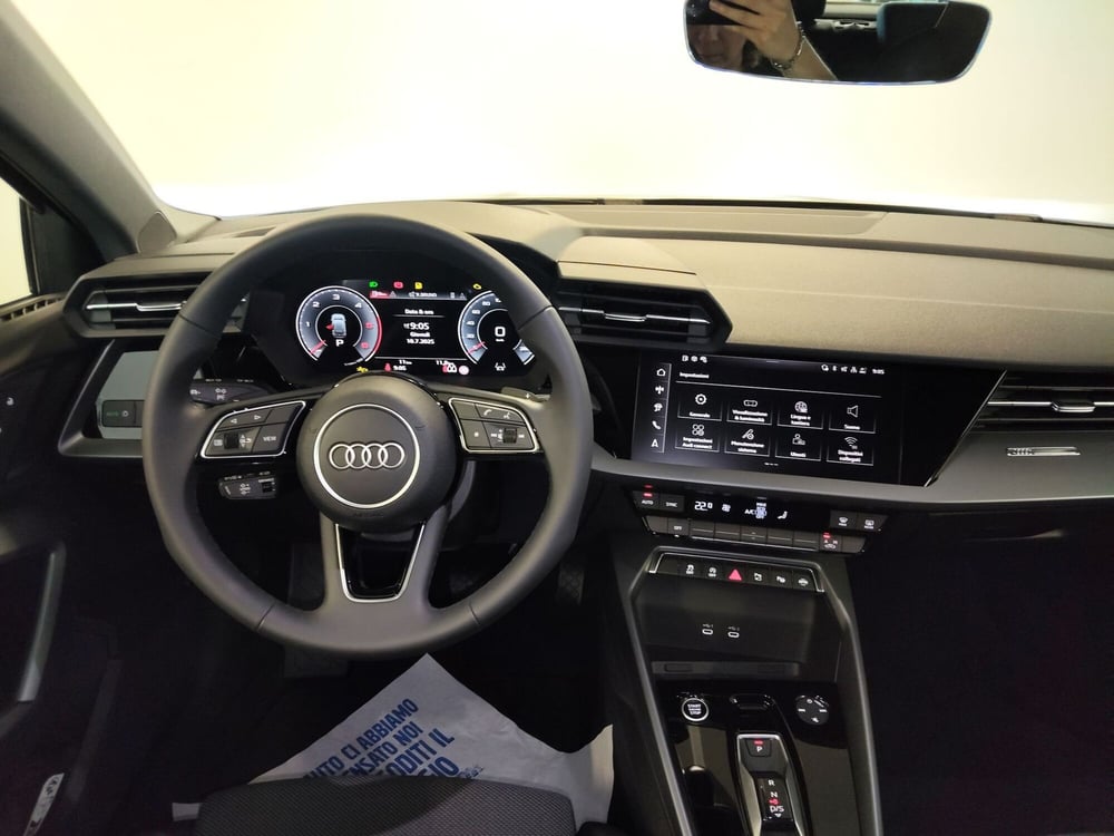 Audi A3 Sportback nuova a Modena (7)