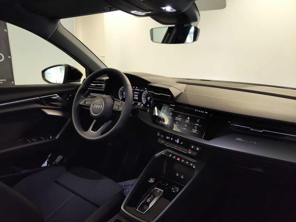 Audi A3 Sportback nuova a Modena (8)