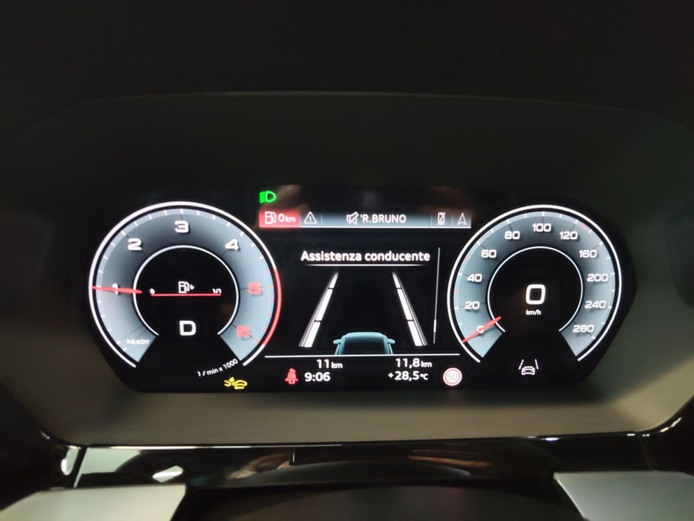 Audi A3 Sportback nuova a Modena (9)