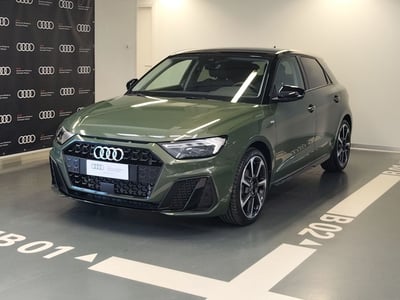 Audi A1 Sportback 30 TFSI S tronic Identity Black nuova a Modena