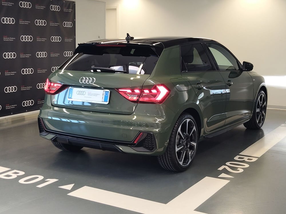 Audi A1 Sportback nuova a Modena (4)