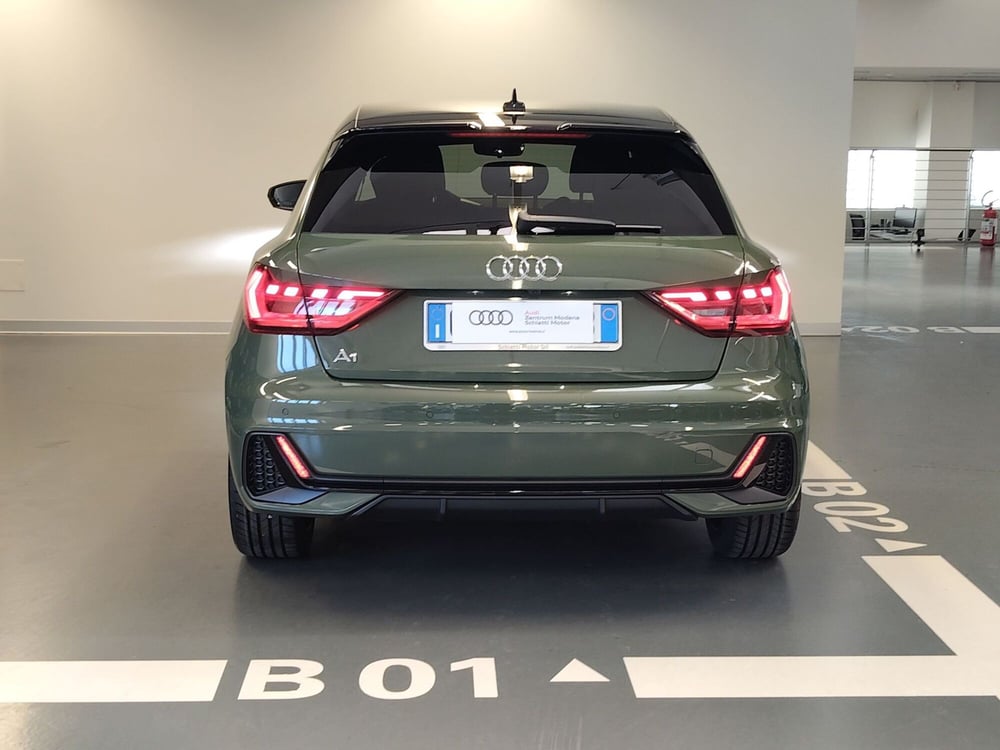 Audi A1 Sportback nuova a Modena (5)
