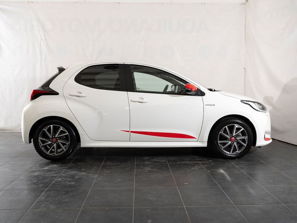 Toyota Yaris usata a Foggia (14)