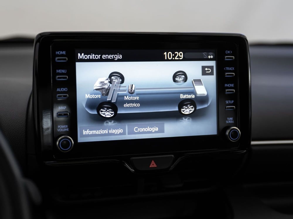 Toyota Yaris usata a Foggia (17)