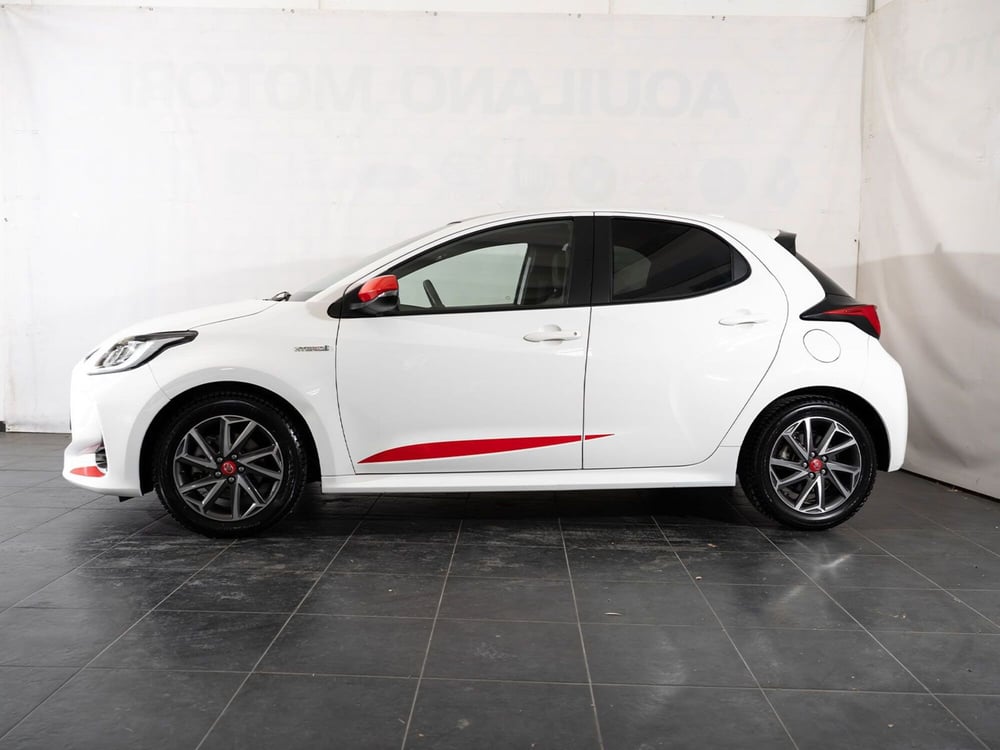 Toyota Yaris usata a Foggia (3)