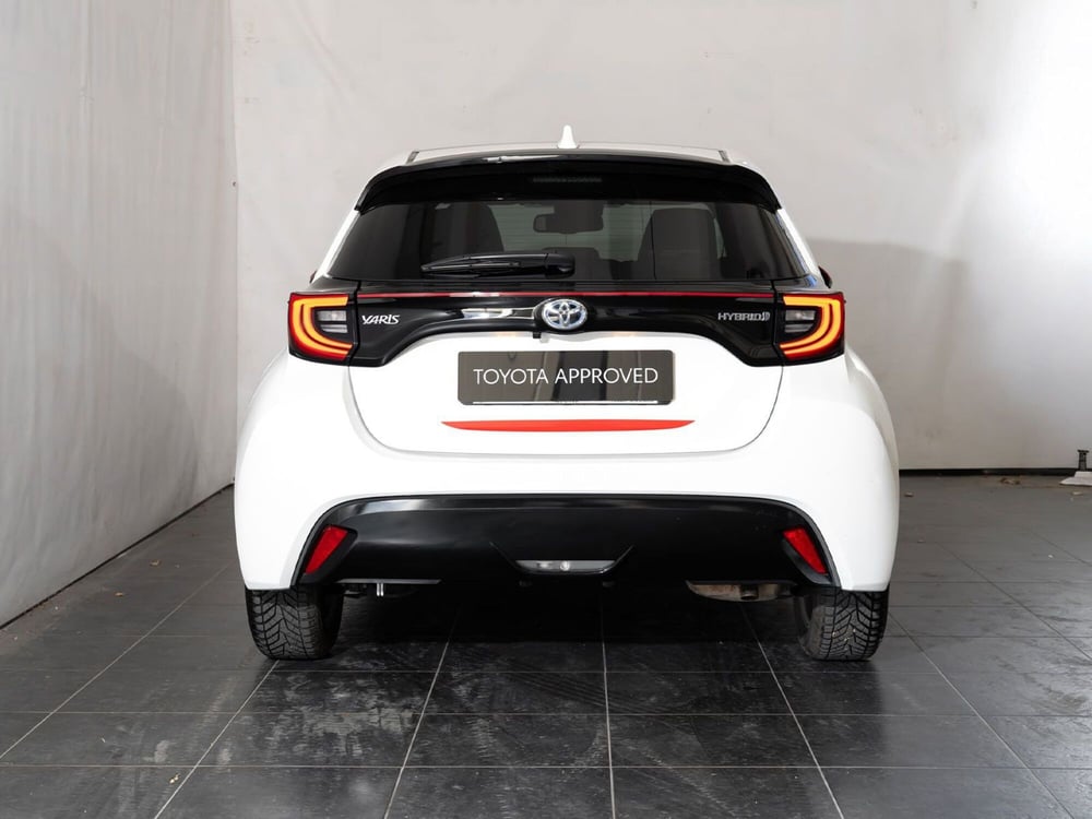 Toyota Yaris usata a Foggia (4)