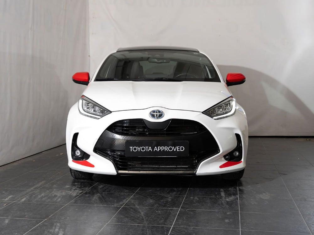 Toyota Yaris usata a Foggia (5)