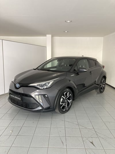Toyota Toyota C-HR 1.8 Hybrid E-CVT Trend del 2021 usata a Barletta