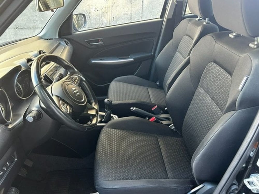 Suzuki Swift usata a Vercelli (11)