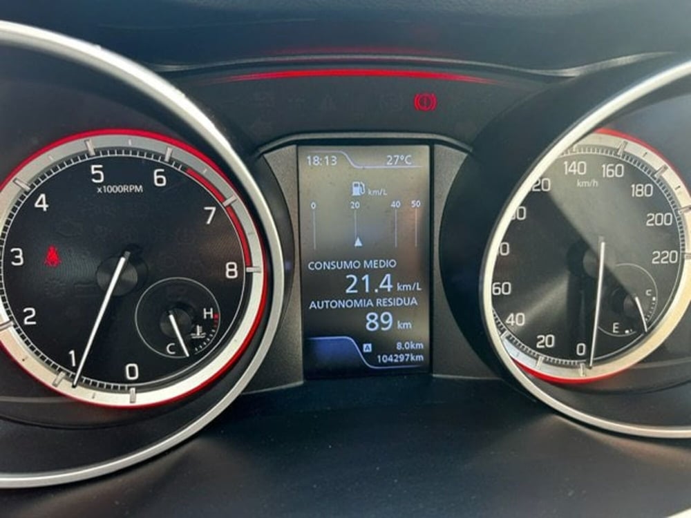 Suzuki Swift usata a Vercelli (14)