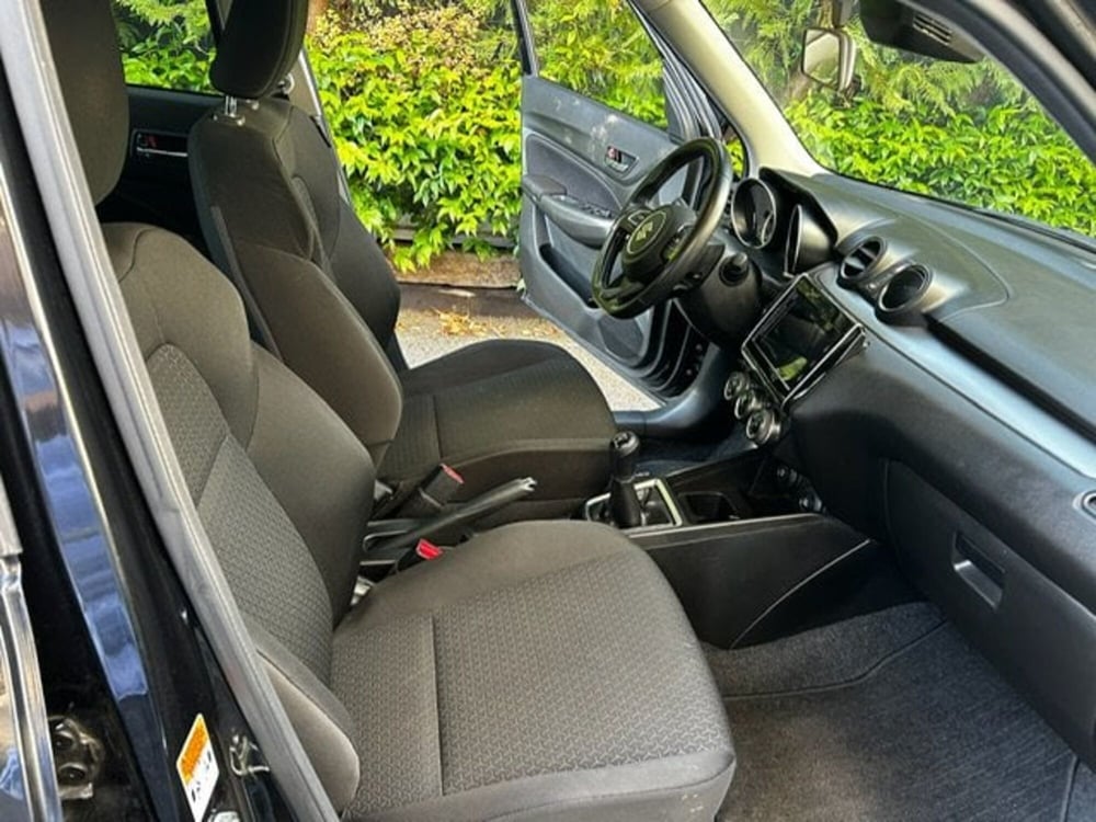 Suzuki Swift usata a Vercelli (15)