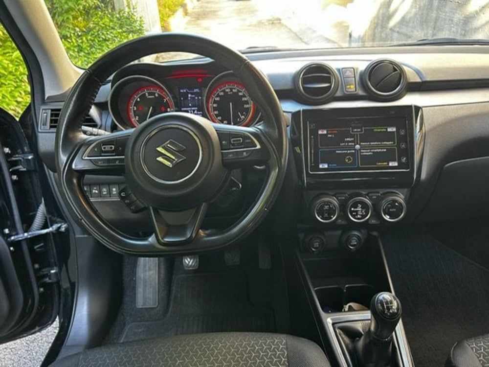 Suzuki Swift usata a Vercelli (16)