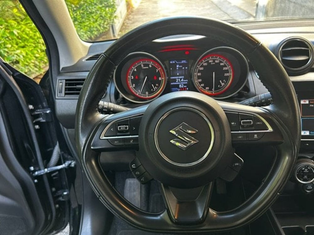 Suzuki Swift usata a Vercelli (17)