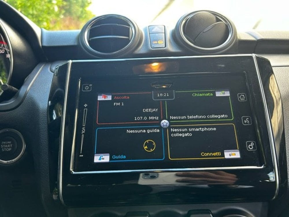 Suzuki Swift usata a Vercelli (18)