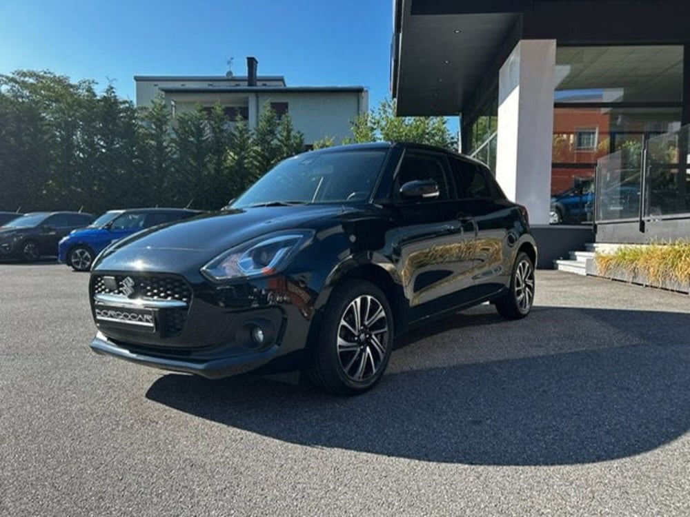Suzuki Swift usata a Vercelli (3)