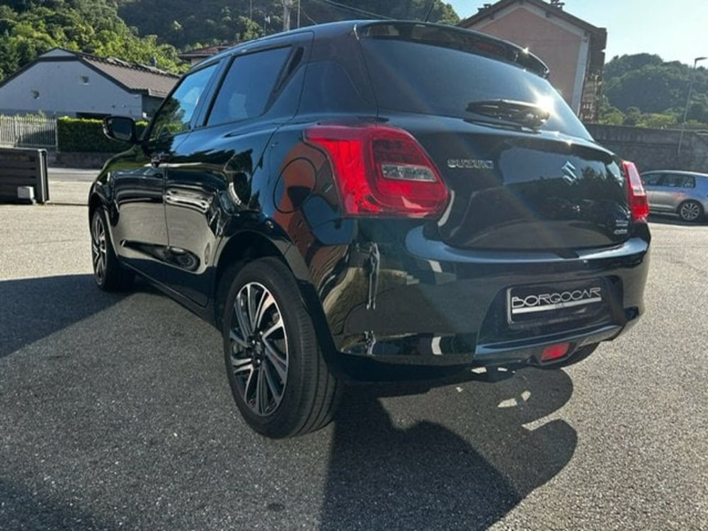Suzuki Swift usata a Vercelli (5)