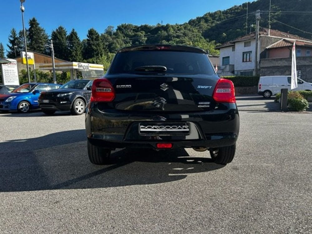 Suzuki Swift usata a Vercelli (6)