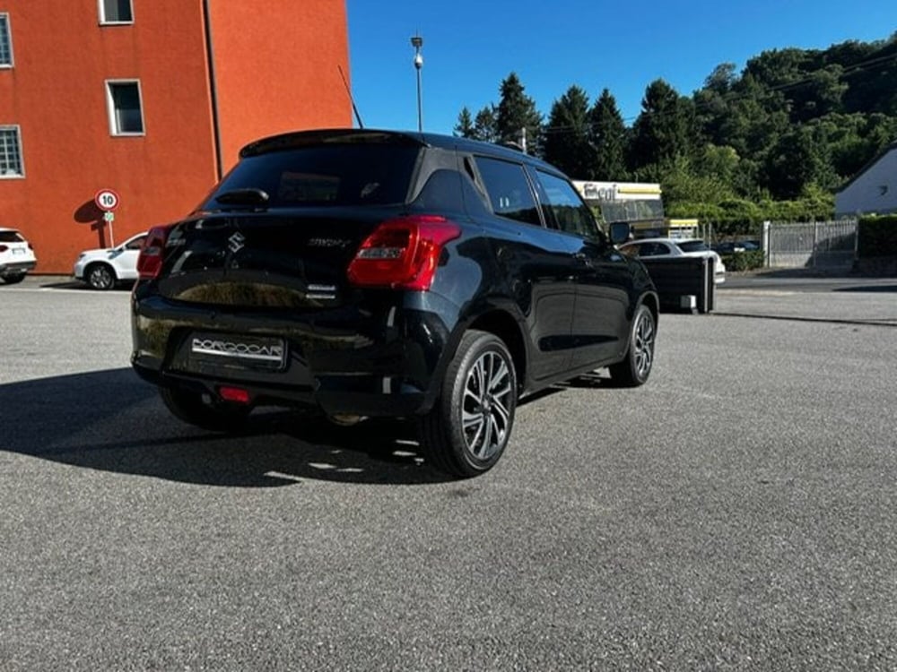 Suzuki Swift usata a Vercelli (7)