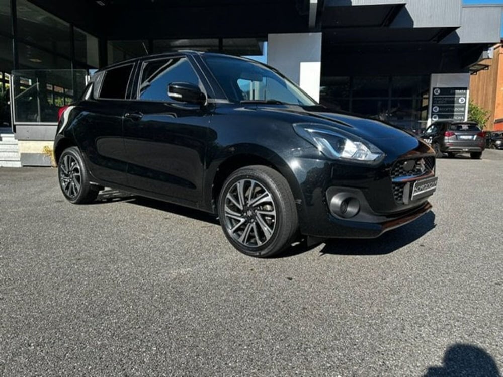 Suzuki Swift usata a Vercelli (9)