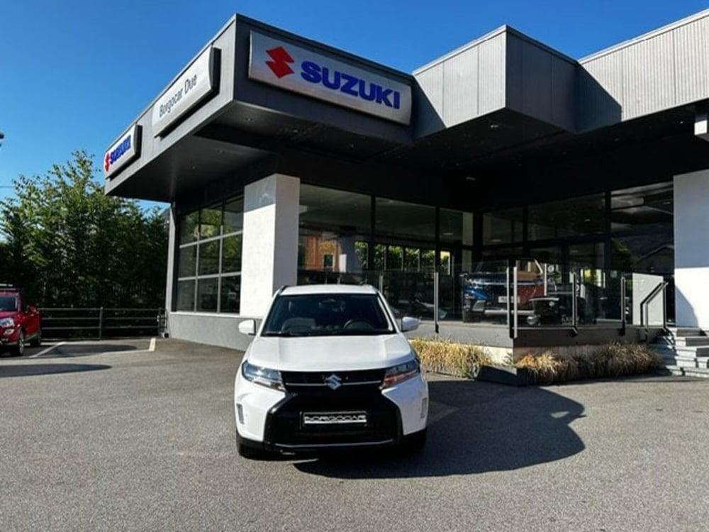 Suzuki Vitara usata a Vercelli (2)